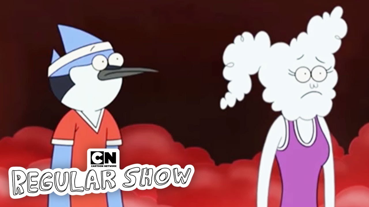 Cj from the regular show