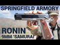 Springfield Armory Ronin Operator 1911 &#39;Samurai&#39;