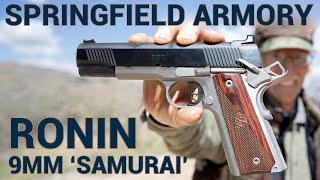 Springfield Armory Ronin Operator 1911 Samurai