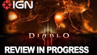 Diablo III - Review in Progress (Video Game Video Review)