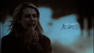 I don't wanna be alone [AU]