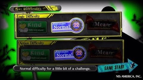 Danganronpa V3 Menu Sound Effect - Option Selected