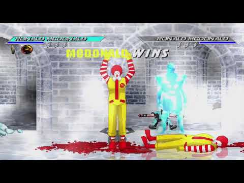 Mortal Kombat Project Krossovers Edition Fatality Demonstration