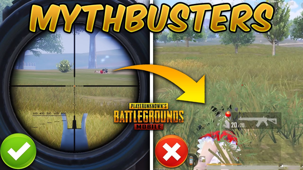 Top 10 MythBusters (PUBG Mobile/BGMI) Update 2.2 Nusa Map Myths #19 (Tips and Tricks)