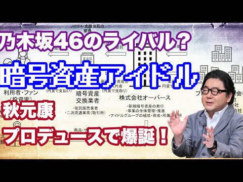 乃木坂46の公式ライバル？　暗号資産アイドル秋元康プロデュースで爆誕決定！　avexと業務提携？