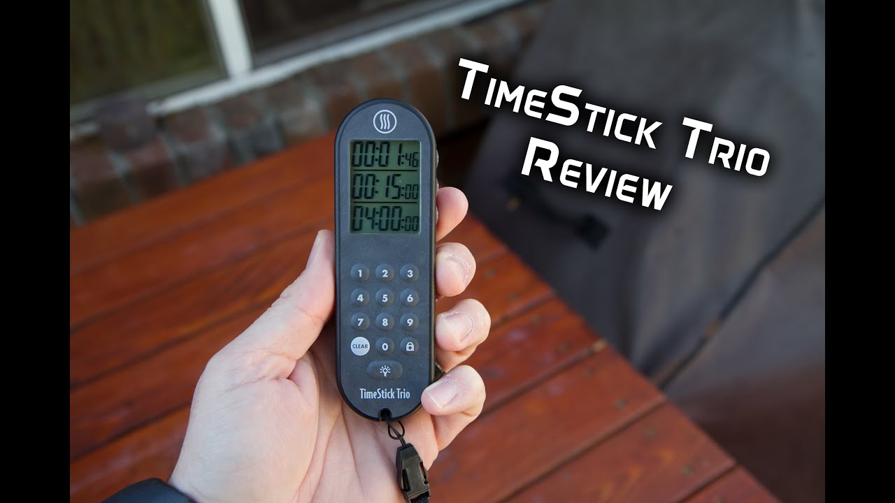 Thermoworks TimeStack 4 channel timer