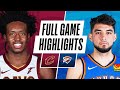 CAVALIERS at THUNDER | FULL GAME HIGHLIGHTS | April 8, 2021