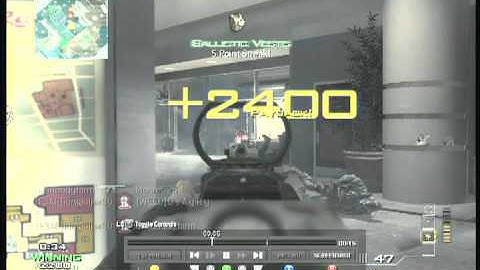 MW3 - ALL PRO challenge with the ACR 6.8