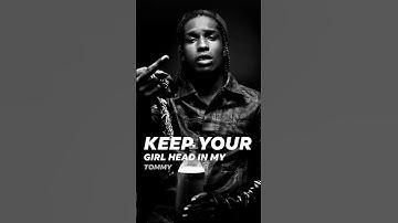 Thumbnail of A$AP ROCKY- WORK REMIX