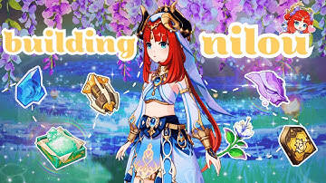 i finally built CRIT DMG Nilou, and i regret not doing it sooner.. ♡escaping the meta♡
