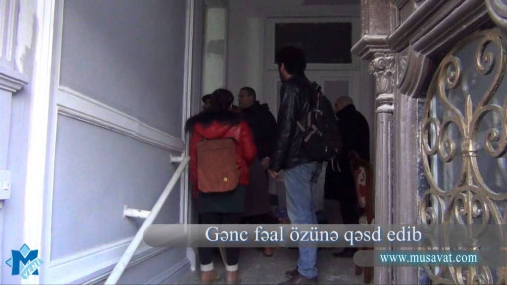 neftekhimik nizhnekamsk Gənc fəal özünə qəsd edib