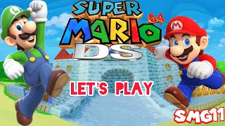 LETS PLAY: Super Mario 64 ds episode: 1