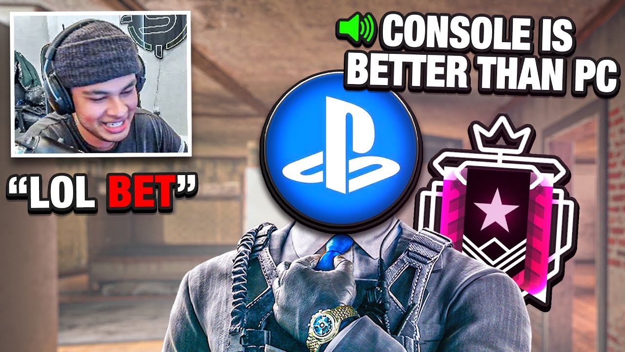 I HUMBLED This TOXIC Console Champ