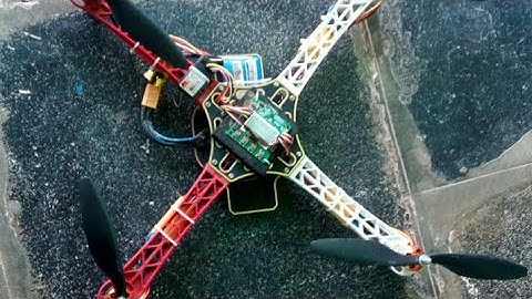 kk 2.1.5 Stability Test Drone Flight