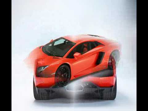 lamborghini aventador blueprints - YouTube