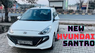 Hyundai Santro Relaunched 