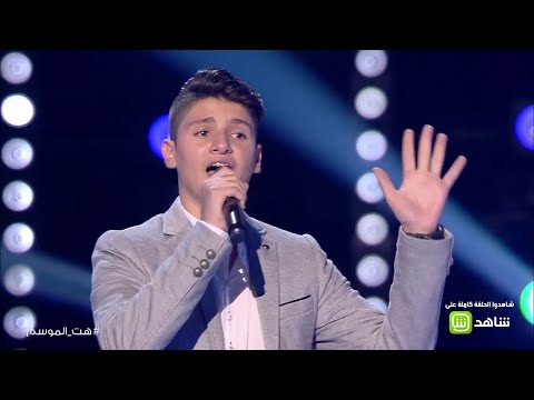 استمتع بأغنية عديت نجمات السما ل معين شريف بصوت النجم الصاعد علاء ناصر