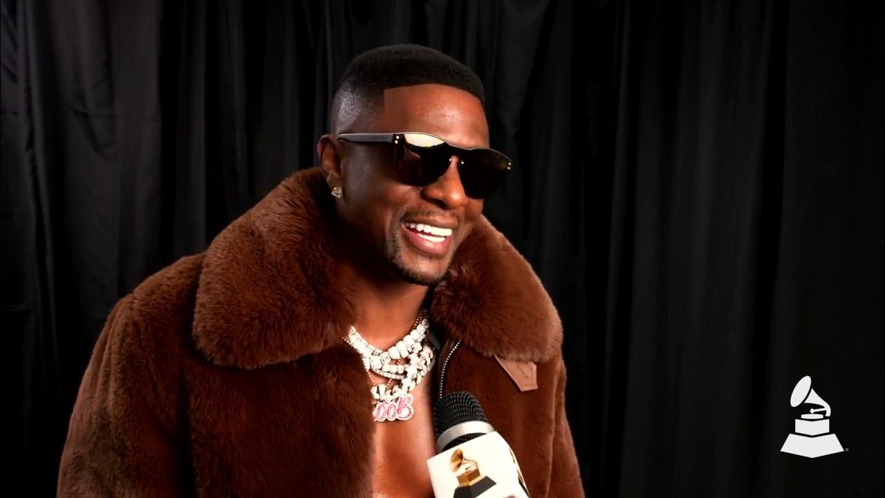 Boosie Badazz praises the Recording Academy for hosting "A GRAMMY