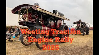 Weeting Traction Engine Rally 2025