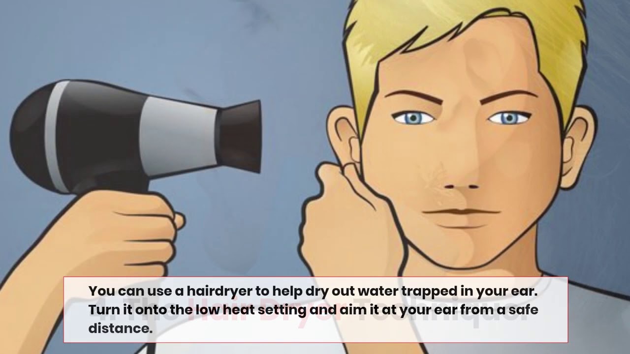 Как из уха убрать воду после купания