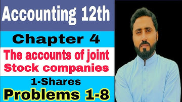 Accounting I.com part 2 Chapter 4 Problems 1-8 The accounts of joint companies