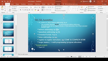 system software-machine dependent assembler features