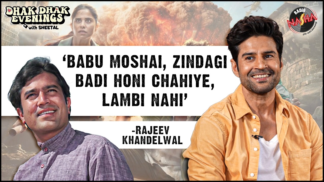 Dev Anand ka swag is unmatched - Aditya S | Rajeev K | Sai Tamhankar | The Secrets of the Shiledars