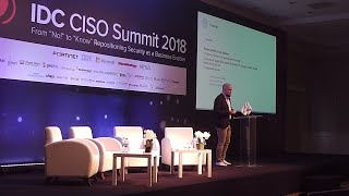 IDC CISO SUMMIT 2018