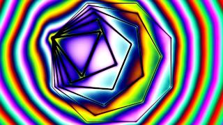 Triangle in Square in Pentagon in Hexagon in Heptagon in Octagon