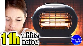 Dense Heater Sounds for sleeping, relaxing, studying, or focus | White Noise, Fall Asleep Instantly