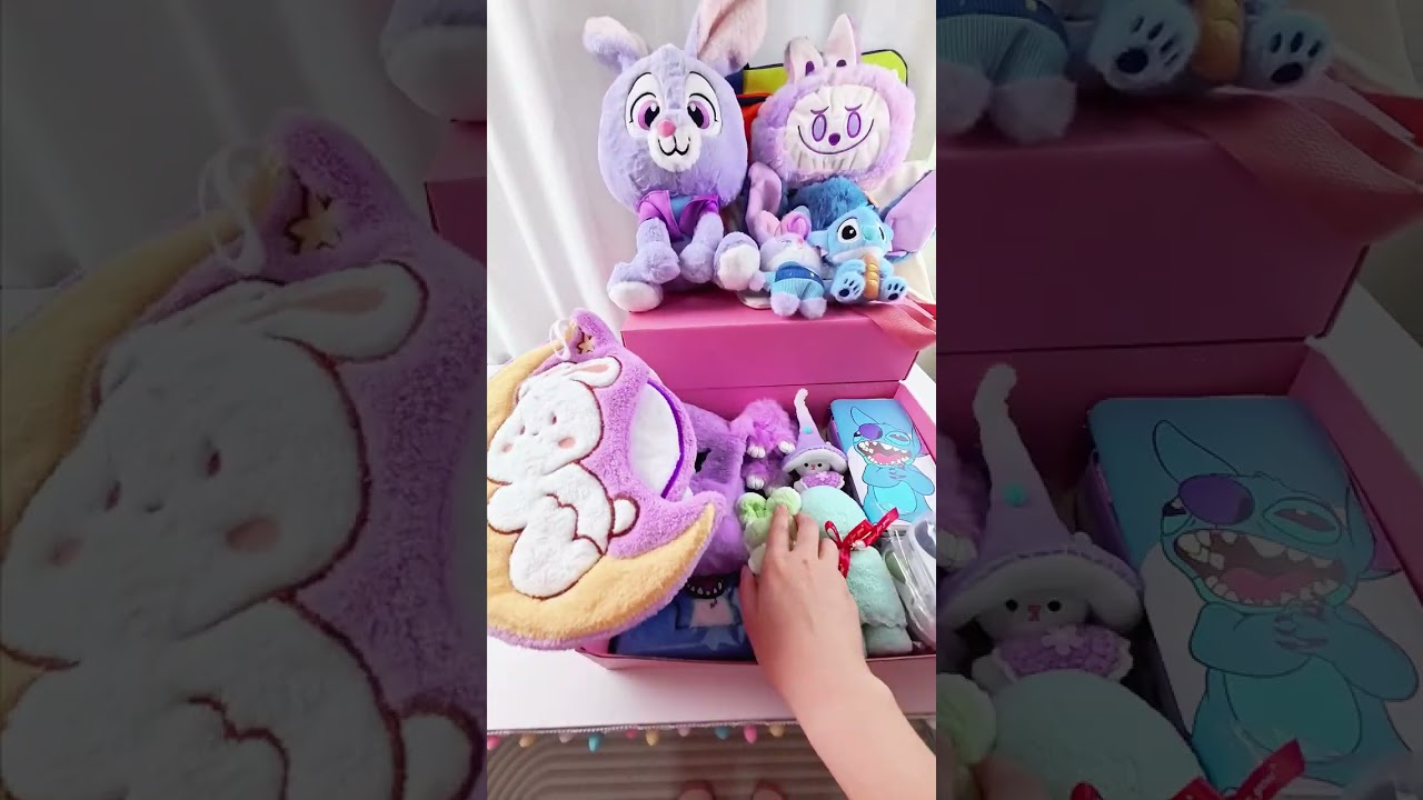 ASMR Packing 5 Scoops for Lisa 💜 Disney Purple Haul (StellaLou & Stitch - No Jewelry!)