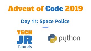 Day 11: Python - Advent of Code 2019