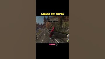 🚗🚗Lamborghini vs Truck🚚🚚 | NFS MW #gaming #nfs #nfsmostwanted