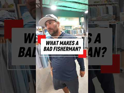 What makes a bad #fisherman - Let’s keep our fisheries sustainable #floridafishing #letsgofishing