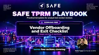 Vendor Offboarding & Exit Checklist (8 Steps) | TPRM | SAFE Security