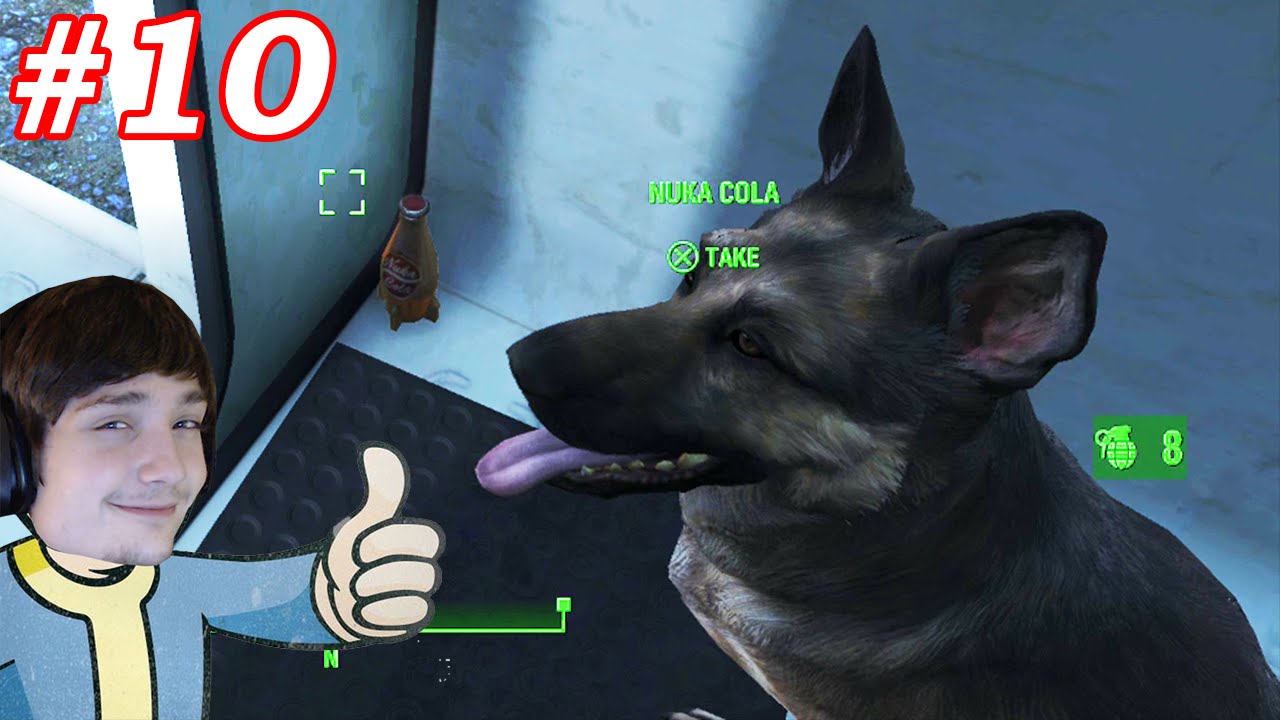 xCodeh - "MY DOG IS LEGENDARY" (Fallout 4) #10 - YouTube