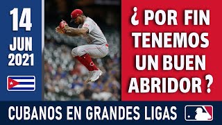 ?? RESUMEN CUBANOS en GRANDES LIGAS / 14 Jun 2021 ⭐