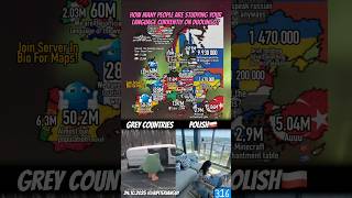Famous How many people are currently studying your language on Duolingo?🦉 #shorts #map #geography #memes Net Worth