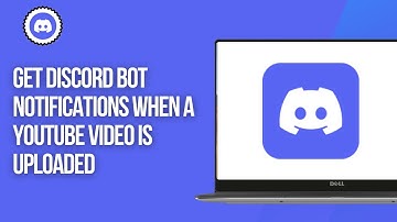 How to Get Discord Bot Notifications When A Youtube Video is Uploaded!