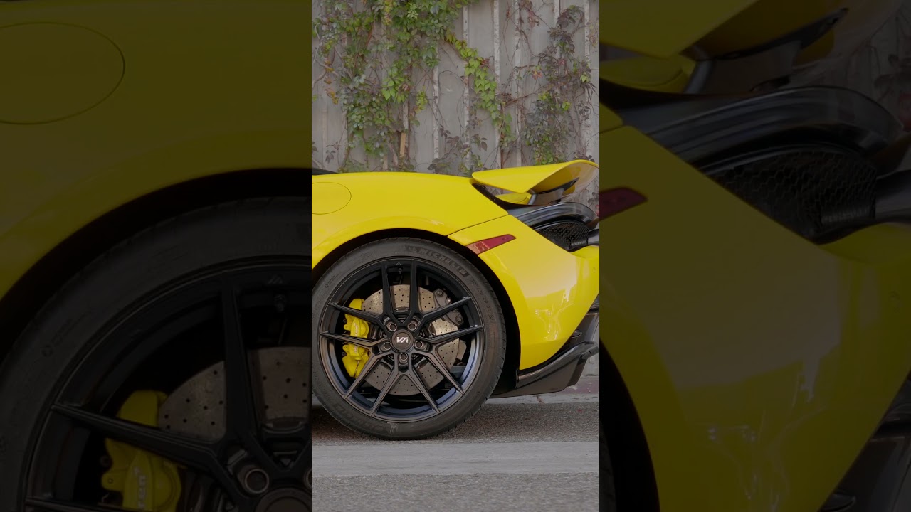 What did the PLATE say?! McLaren 720s 