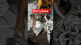 Pvc Conduit Bend Coupling Socket Making Water and Shop Mix #shorts #pvc