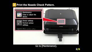 Pixma Mg75 Uneven Printing Faint Printing Youtube