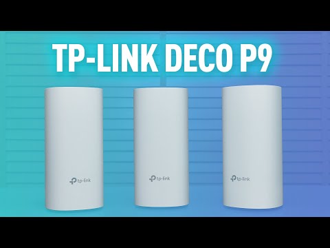 Powerline ve Mesh bir arada TP-Link Deco P9