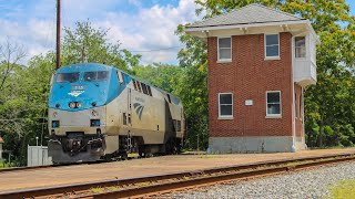 Railfanning Doswell-Charlottesville NS, Amtrak, and BB!