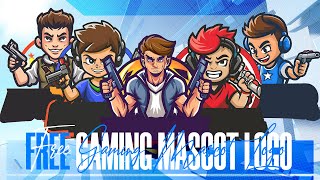 Top 5 Free Gaming Logo Pack | Premium Mascot Logo Free Download Link screenshot 5