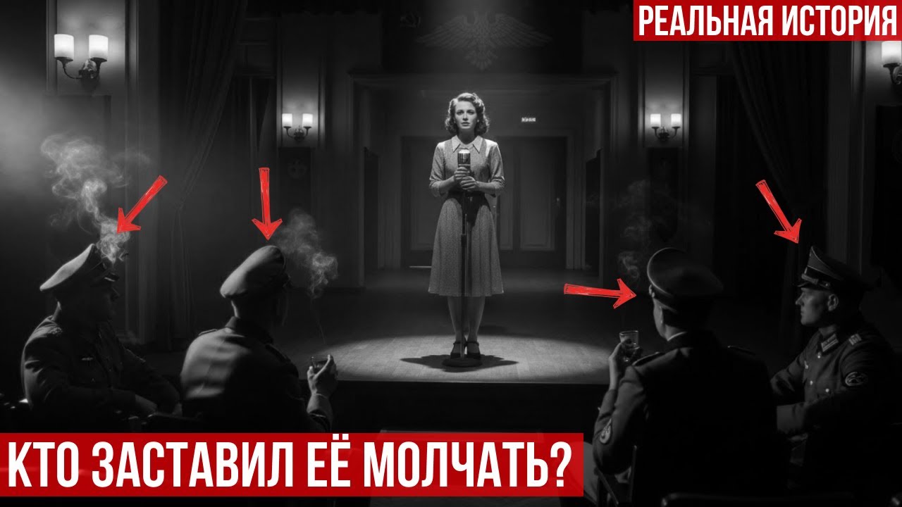 Кто предал актрису из Минска и почему её молчание стоило людям жизни? | Документальная драма СССР