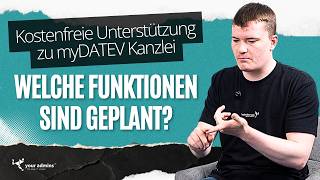 Die Zukunft von myDATEV Kanzlei – Roadmap, geplante Funktionen & Ausblick | your admins Live-Talks