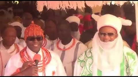 Amazing Cultural Performances To Honour The Oba Of Benin In Etsu Nupe!