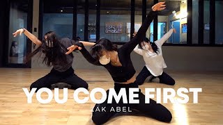 Zak Abel - You Come First / ITsMe Choreography