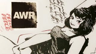 AWR Ashley Wood Reader 初版 2019年刊 AWR Ashley Wood Reader First Edition, Published in 2019.